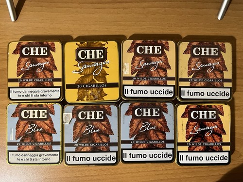 Che cigarillos lotto - da, 8