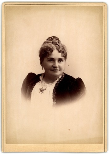 Biglietto armadio circa - , 1890