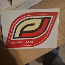 Adesivo PEARL JAM vintage logo