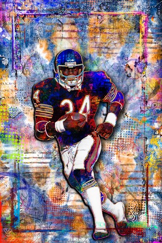 Chicago bears walter - chicago,