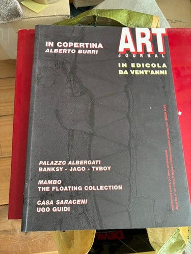Alberto burri art journal - alberto,