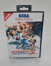 Streets of Rage 2 - Sega Master System (raro)