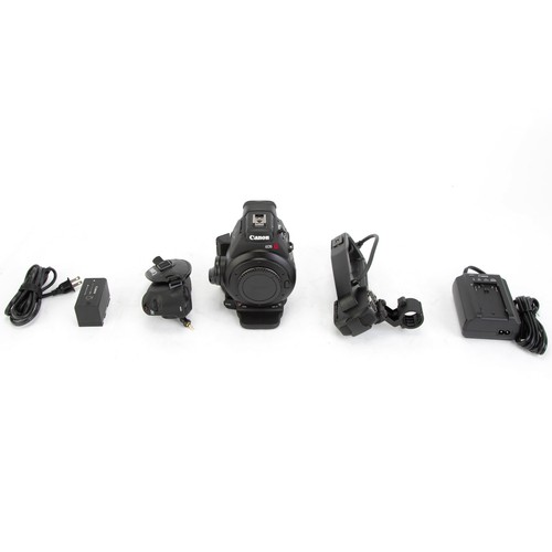 Corpo videocamera cinema canon - corpo,
