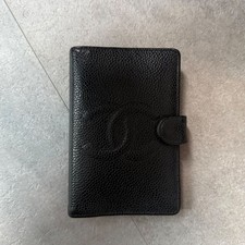 CHANEL Agenda Cover Pelle Nera