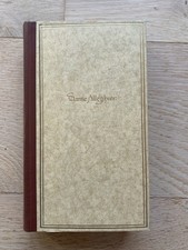 Dantes Werke. Italienisch und