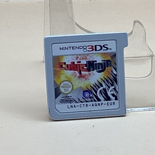 Cubic ninja gioco nintendo - ninja, 3