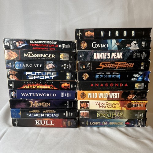 Sci vhs bundle - fi,
