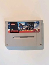 Full Throttle: All-American Racing SNES SUPER NINTENDO