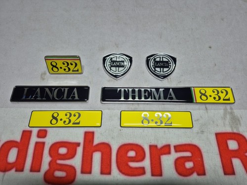 Lancia thema ferrari kit - lancia,