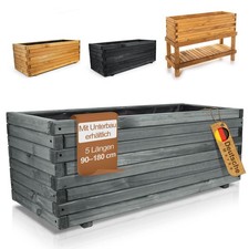 Aiuola rialzata legno fioriera