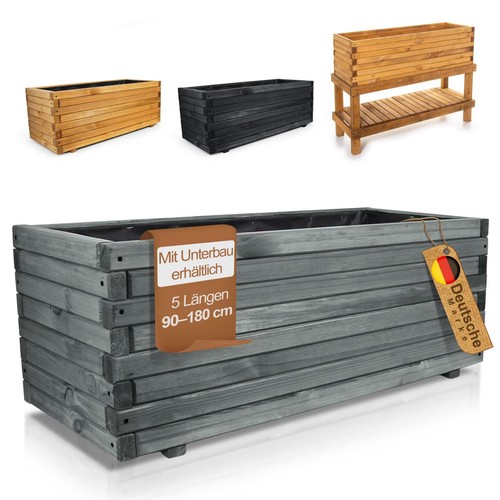 Aiuola alta legno - aiuola,