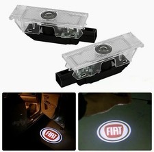 2 PROIETTORI LOGO FIAT LUCI