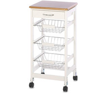 Carrellino Cucina Inox con