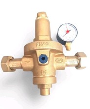 RIDUTTORE DI PRESSIONE 3/4" PN 40 RIGAMONTI 204.020 MANOMETRO E BOCCHETTONI