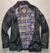 Belstaff Cotton Woman Jacket Size IT40 UK8 