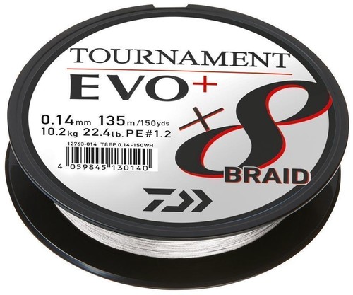 Daiwa tournament braid evo - tournament, evo+