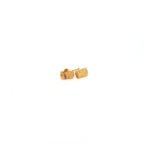 Orecchini oro tipo a - in, kt