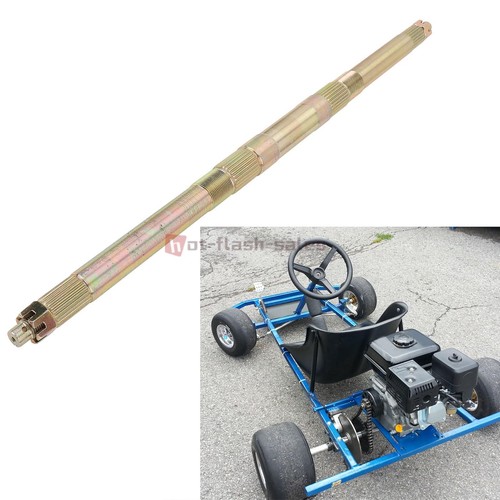 Atv posteriore live axle - live,