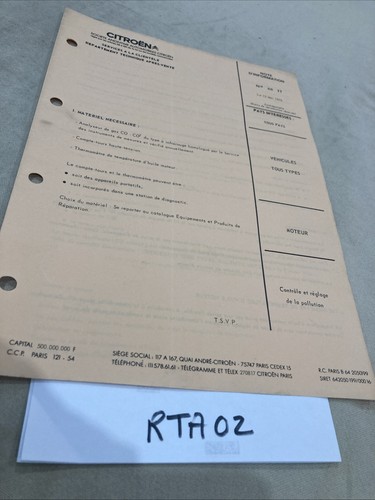 Citroën note informazione - citroën,