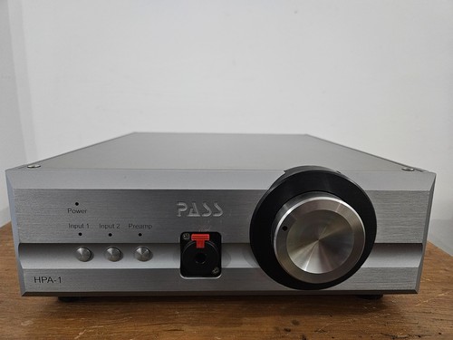 Amplificatore per cuffie pass - per,