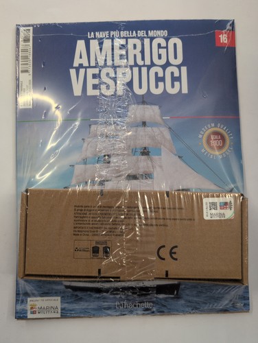 Costruisci veliero amerigo - veliero,