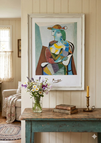 Pablo picasso potrait - picasso, de