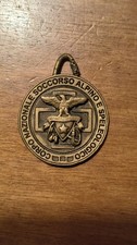 Medaglia SOCCORSO ALPINO E