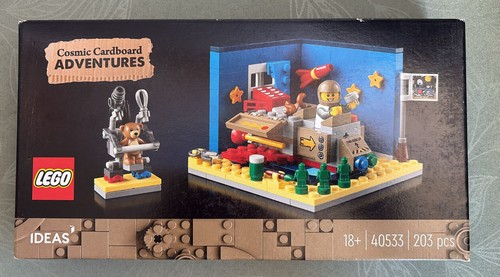 Lego 40533 cosmic cardboard - lego,
