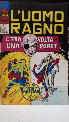 Uomo ragno 31 editoriale - uomo,