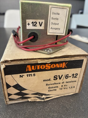 Autosonik survoltore vintage - autosonik,