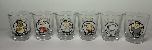Family guy shot - shot, rare