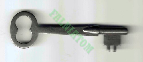 Chiave scheletro botte - chiave,