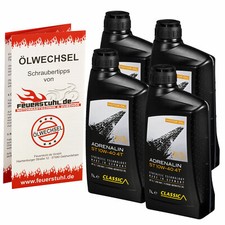 Olio motore adrenalina 10W40