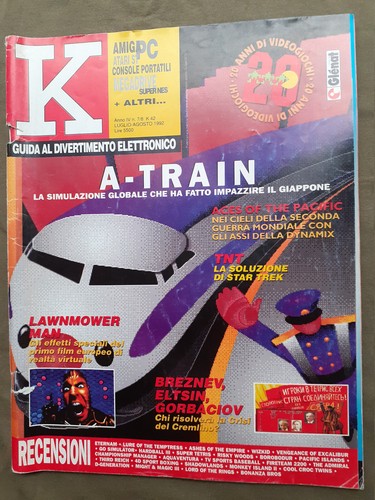 Anno 1992 rivista per - rivista,