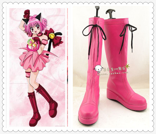 Scarpe stivali cosplay