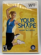 Your Shape Wii Jenny McCarthy