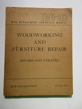 TM5-613 Woodworking And