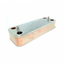 ARISTON SCAMBIATORE SECONDARIO SANITARIO 16 PIASTRE 998483 GENUS COMPATIBILE