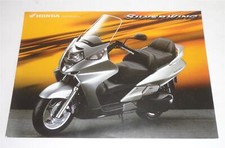 Prospetto prospektblatt honda - prospetto,