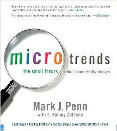 Book audiobook mark penn - book/audiobook,
