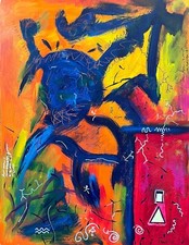 Quadro acrilico originale