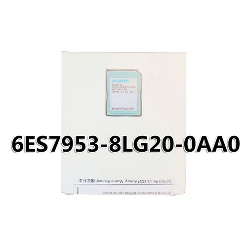 New siemens 6es7953 8lg20 0aa0 - new, 6es7953-8lg20-0aa0