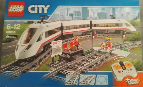 Lego city 60051 treno - lego,
