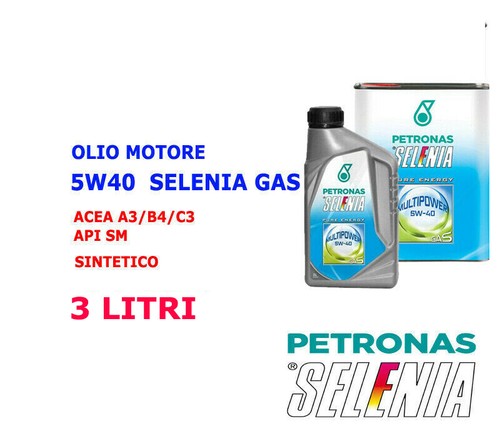 Olio motore metano gpl lt - olio,