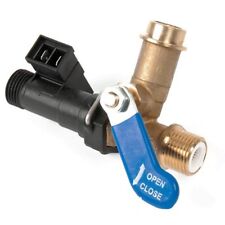 RUBINETTO CARICO CALDAIA CON