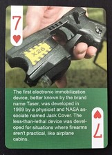 Taser sviluppato da Jack Cover