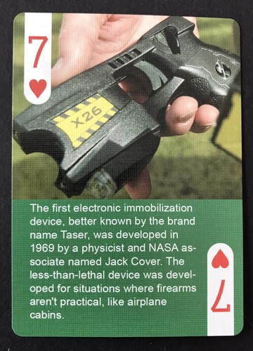 Taser sviluppato jack cover - da,