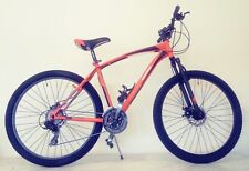 BICI Bicicletta MTB MOUNTAIN BIKE 27,5" FRONT SUSPENDED  21V DISK 