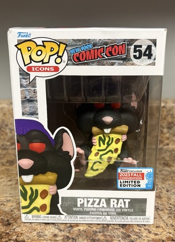 Funko pop vinyl icons - vinyl, pizza