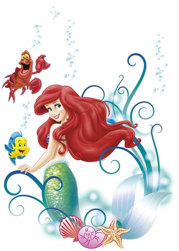 50x70cm wall stickers ariel - wall,